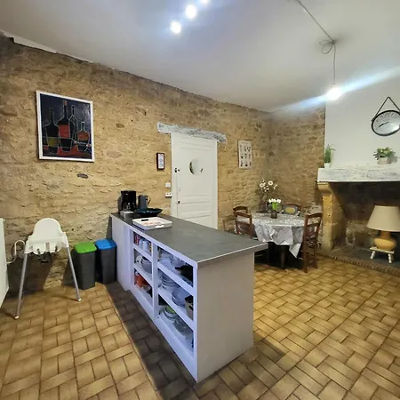 De La Marquise, Maison Perigourdine En Pierre A 2 Min A Pieds De La Cite Medievale De 萨尔拉拉卡内达