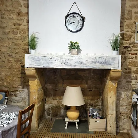 度假居 De La Marquise, Maison Perigourdine En Pierre A 2 Min A Pieds De La Cite Medievale De *