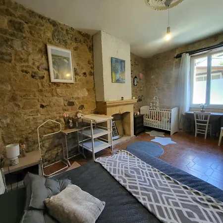De La Marquise, Maison Perigourdine En Pierre A 2 Min A Pieds De La Cite Medievale De 度假居