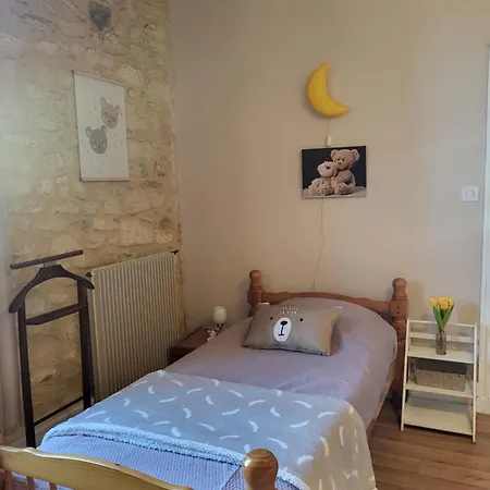 度假居 De La Marquise, Maison Perigourdine En Pierre A 2 Min A Pieds De La Cite Medievale De *