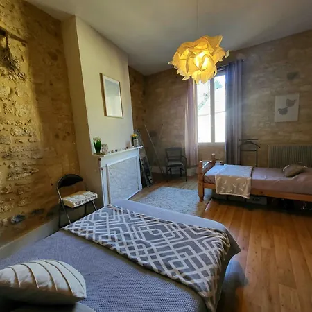 De La Marquise, Maison Perigourdine En Pierre A 2 Min A Pieds De La Cite Medievale De 度假居 *