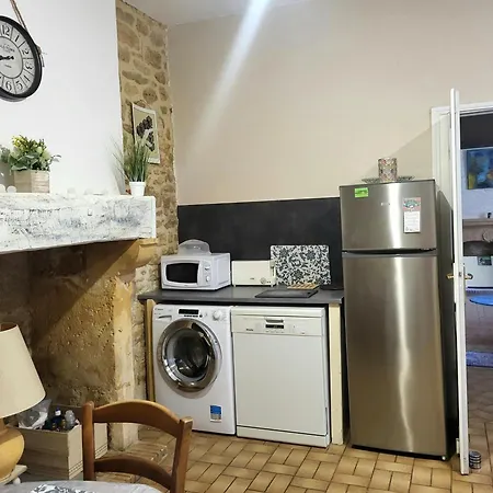 De La Marquise, Maison Perigourdine En Pierre A 2 Min A Pieds De La Cite Medievale De 度假居
