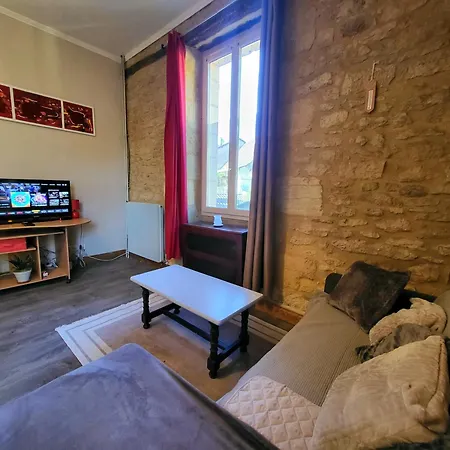 度假居 De La Marquise, Maison Perigourdine En Pierre A 2 Min A Pieds De La Cite Medievale De *