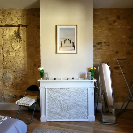 度假居 De La Marquise, Maison Perigourdine En Pierre A 2 Min A Pieds De La Cite Medievale De