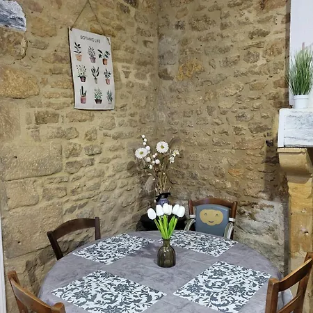De La Marquise, Maison Perigourdine En Pierre A 2 Min A Pieds De La Cite Medievale De 萨尔拉拉卡内达