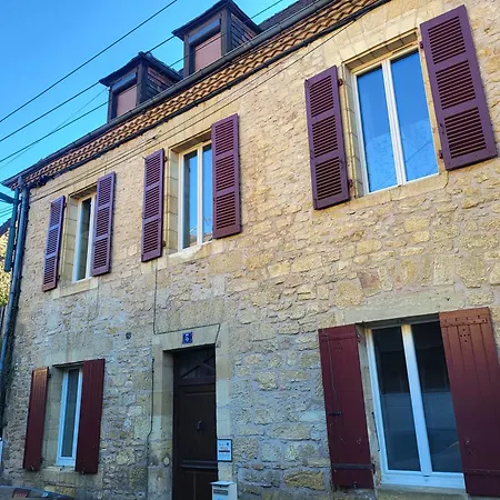 De La Marquise, Maison Perigourdine En Pierre A 2 Min A Pieds De La Cite Medievale De 萨尔拉拉卡内达